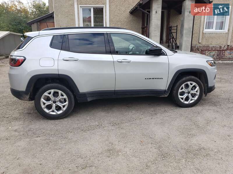 Позашляховик / Кросовер Jeep Compass 2025 в Івано-Франківську фото 9 Позашляховик / Кросовер Jeep Compass 2025 в Івано-Франківську