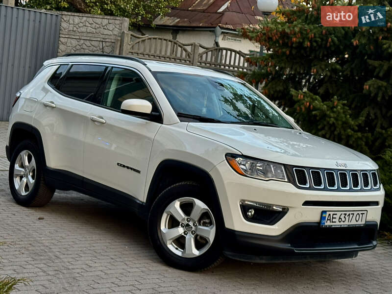 Внедорожник / Кроссовер Jeep Compass 2018 в Днепре фото 7 Внедорожник / Кроссовер Jeep Compass 2018 в Днепре