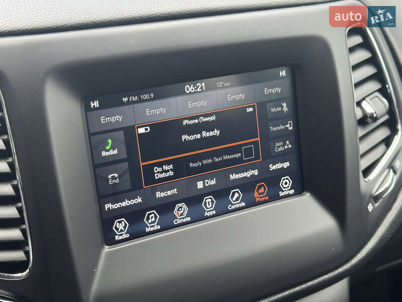 Внедорожник / Кроссовер Jeep Compass 2018 в Днепре фото 34 Внедорожник / Кроссовер Jeep Compass 2018 в Днепре