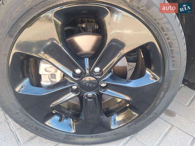 Позашляховик / Кросовер Jeep Compass 2018 в Києві