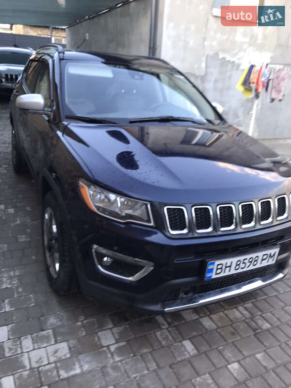 Внедорожник / Кроссовер Jeep Compass 2019 в Одессе