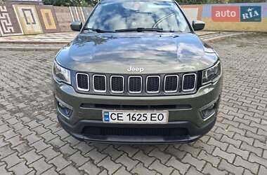 Позашляховик / Кросовер Jeep Compass 2017 в Чернівцях