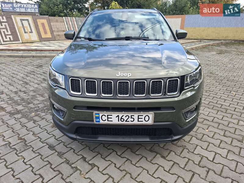 Позашляховик / Кросовер Jeep Compass 2017 в Чернівцях