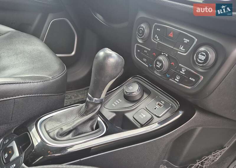 Внедорожник / Кроссовер Jeep Compass 2018 в Львове фото 20 Внедорожник / Кроссовер Jeep Compass 2018 в Львове