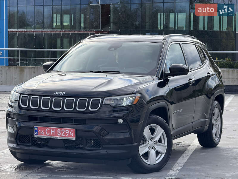 Позашляховик / Кросовер Jeep Compass 2021 в Києві