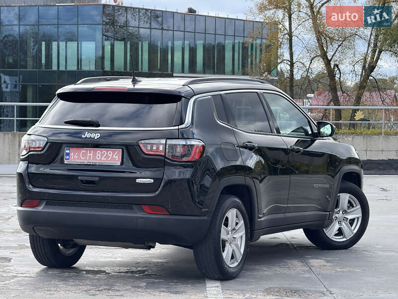 Позашляховик / Кросовер Jeep Compass 2021 в Києві