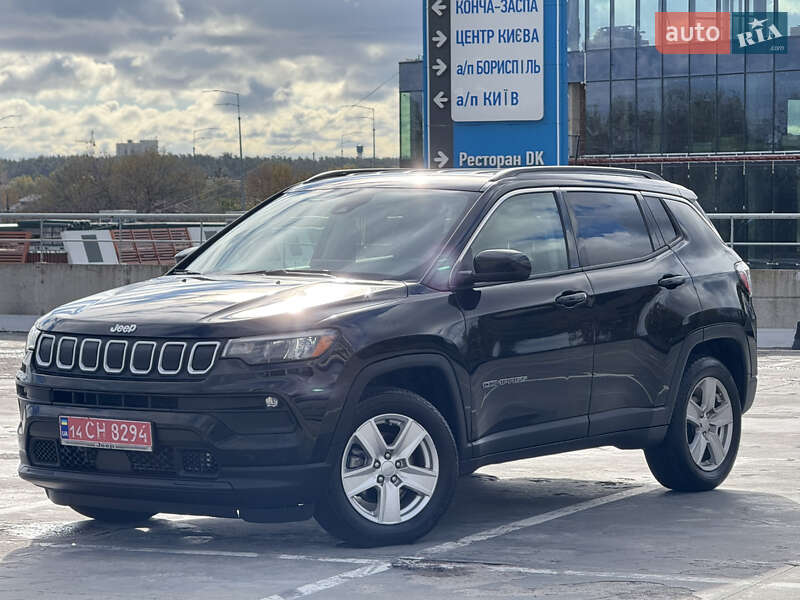 Позашляховик / Кросовер Jeep Compass 2021 в Києві