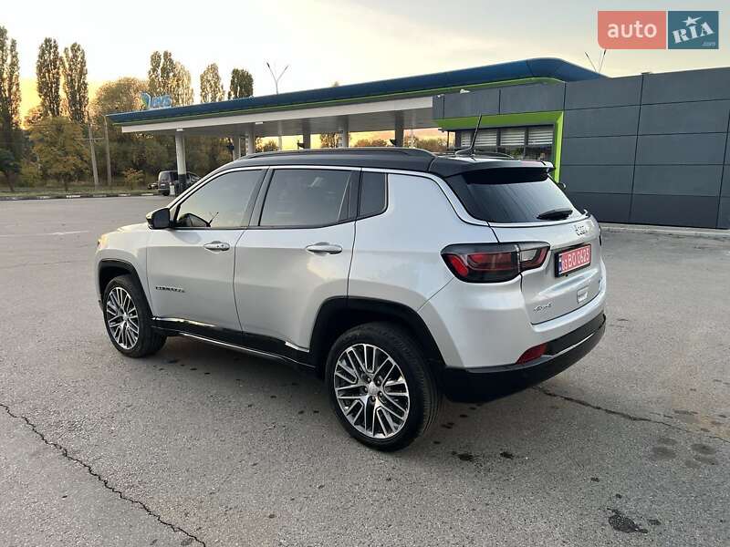 Внедорожник / Кроссовер Jeep Compass 2024 в Харькове