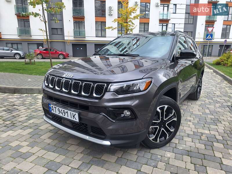 Позашляховик / Кросовер Jeep Compass 2023 в Івано-Франківську фото 3 Позашляховик / Кросовер Jeep Compass 2023 в Івано-Франківську