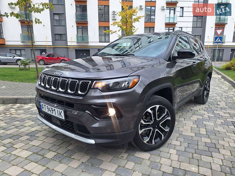 Позашляховик / Кросовер Jeep Compass 2023 в Івано-Франківську фото 7 Позашляховик / Кросовер Jeep Compass 2023 в Івано-Франківську
