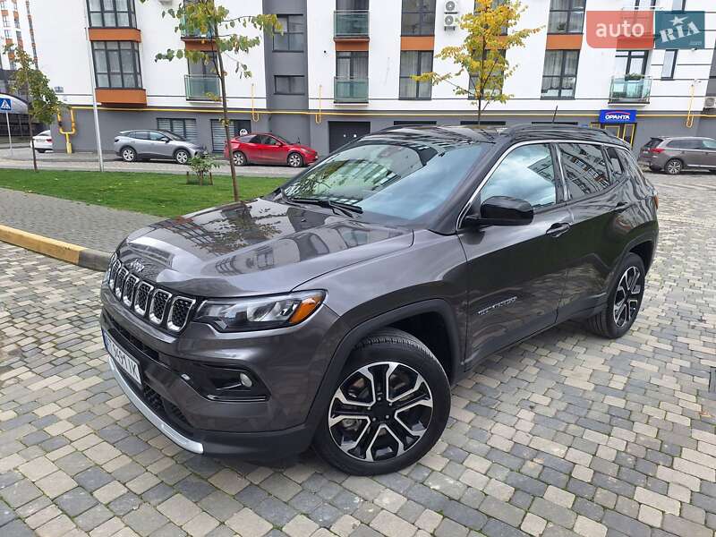 Позашляховик / Кросовер Jeep Compass 2023 в Івано-Франківську фото 15 Позашляховик / Кросовер Jeep Compass 2023 в Івано-Франківську