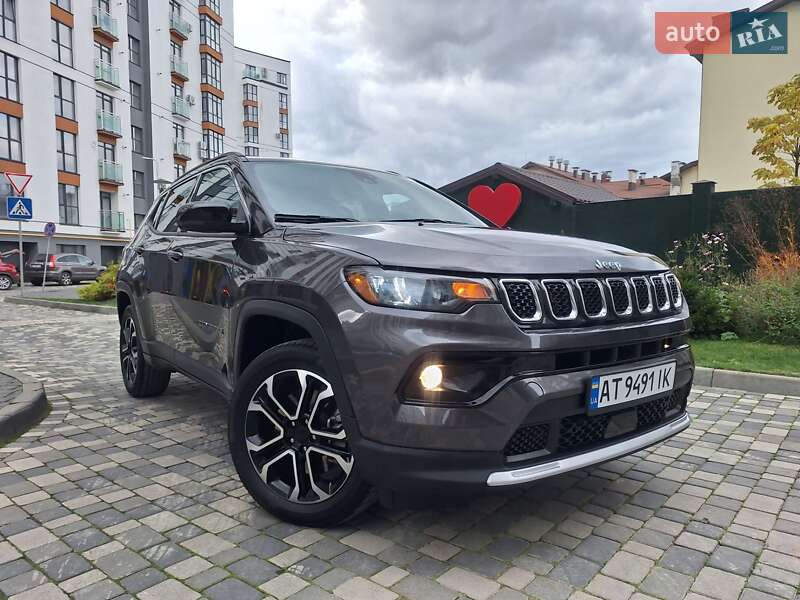 Позашляховик / Кросовер Jeep Compass 2023 в Івано-Франківську фото 17 Позашляховик / Кросовер Jeep Compass 2023 в Івано-Франківську