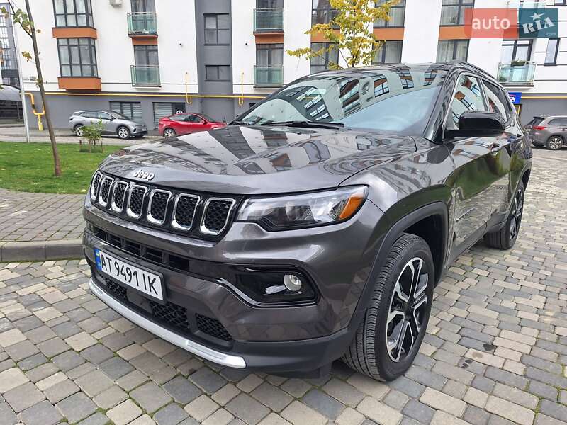 Позашляховик / Кросовер Jeep Compass 2023 в Івано-Франківську фото 24 Позашляховик / Кросовер Jeep Compass 2023 в Івано-Франківську