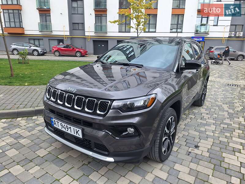 Позашляховик / Кросовер Jeep Compass 2023 в Івано-Франківську фото 33 Позашляховик / Кросовер Jeep Compass 2023 в Івано-Франківську