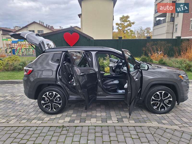 Позашляховик / Кросовер Jeep Compass 2023 в Івано-Франківську фото 43 Позашляховик / Кросовер Jeep Compass 2023 в Івано-Франківську