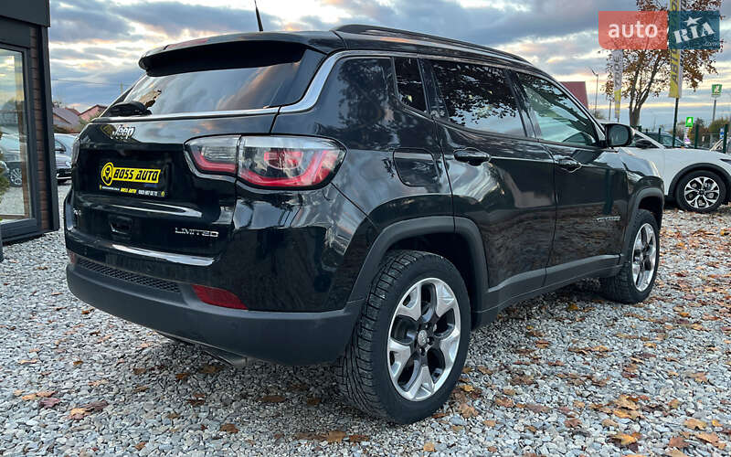 Внедорожник / Кроссовер Jeep Compass 2018 в Коломые