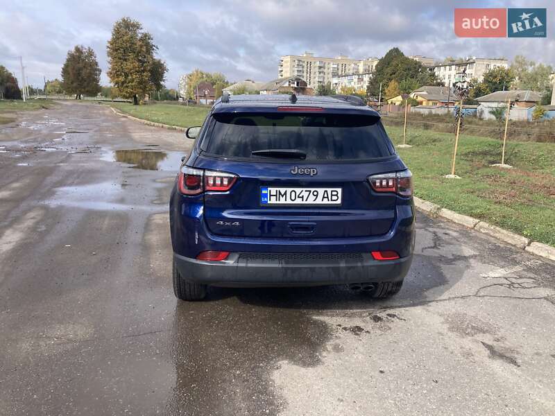 Внедорожник / Кроссовер Jeep Compass 2021 в Ромнах