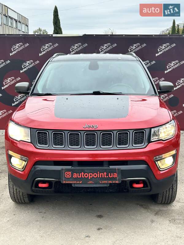 Позашляховик / Кросовер Jeep Compass 2020 в Сумах фото 2 Позашляховик / Кросовер Jeep Compass 2020 в Сумах