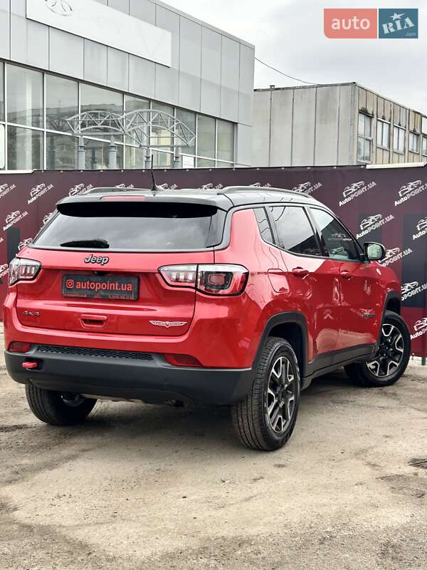 Позашляховик / Кросовер Jeep Compass 2020 в Сумах фото 9 Позашляховик / Кросовер Jeep Compass 2020 в Сумах