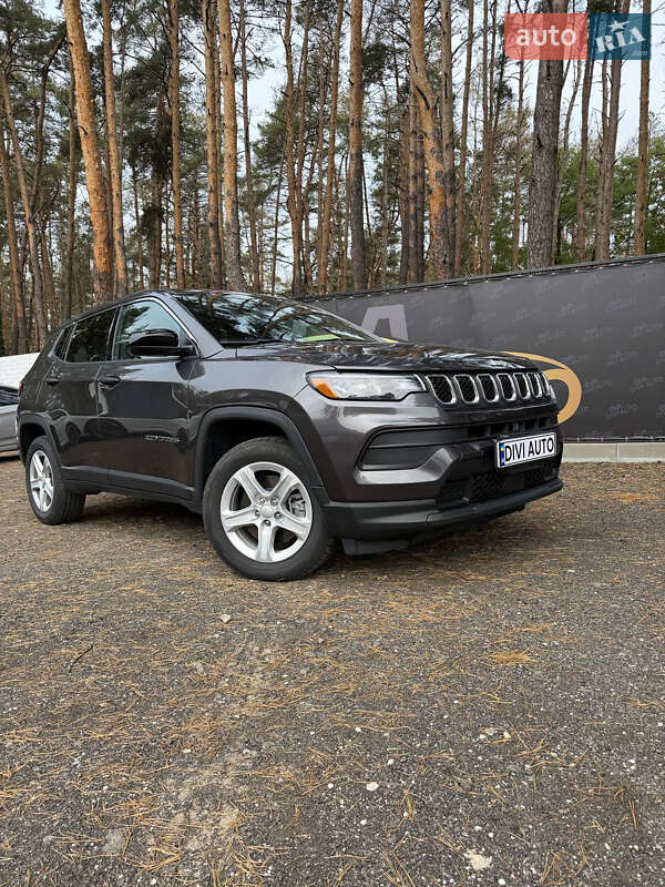 Внедорожник / Кроссовер Jeep Compass 2023 в Киеве фото 5 Внедорожник / Кроссовер Jeep Compass 2023 в Киеве