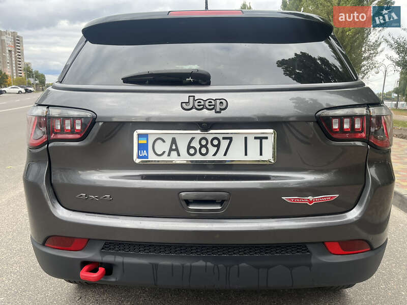 Позашляховик / Кросовер Jeep Compass 2020 в Черкасах фото 2 Позашляховик / Кросовер Jeep Compass 2020 в Черкасах