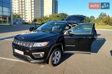 Внедорожник / Кроссовер Jeep Compass 2017 в Полтаве