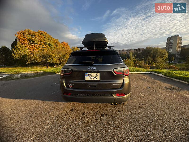 Позашляховик / Кросовер Jeep Compass 2018 в Рівному фото 5 Позашляховик / Кросовер Jeep Compass 2018 в Рівному