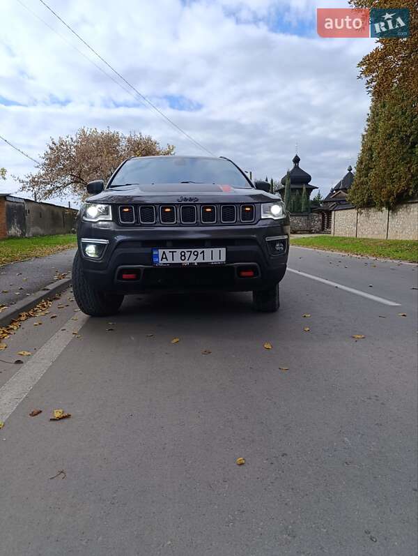 Внедорожник / Кроссовер Jeep Compass 2019 в Коломые
