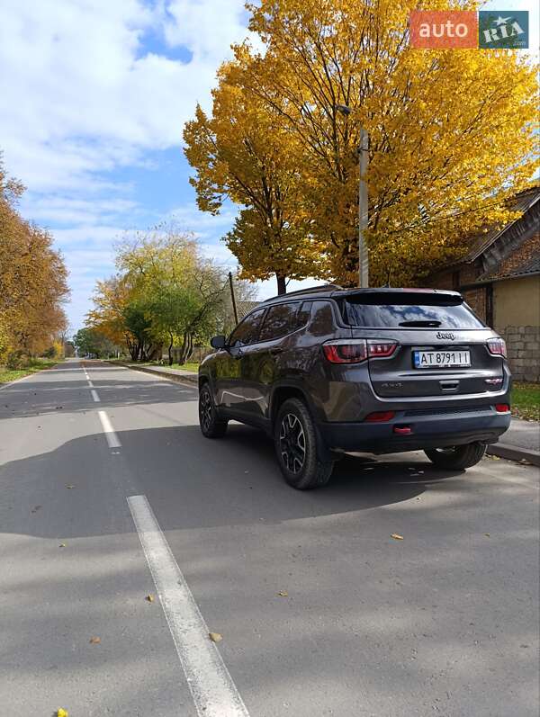 Внедорожник / Кроссовер Jeep Compass 2019 в Коломые