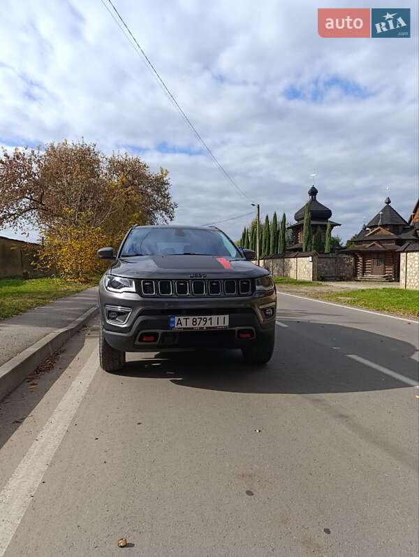 Внедорожник / Кроссовер Jeep Compass 2019 в Коломые