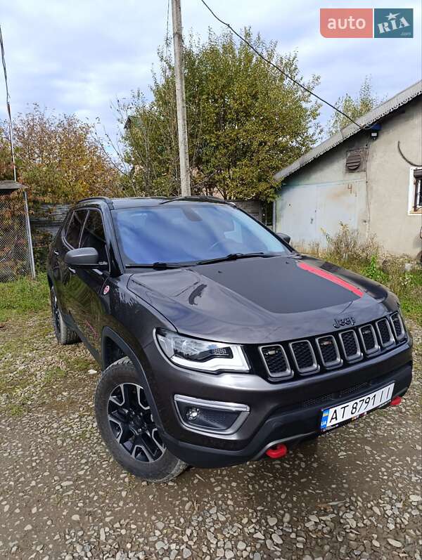 Внедорожник / Кроссовер Jeep Compass 2019 в Коломые
