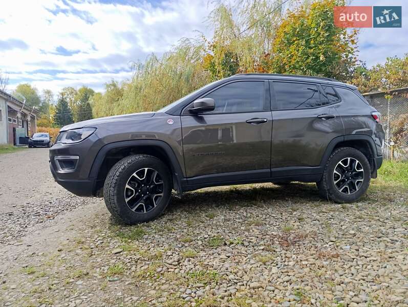 Внедорожник / Кроссовер Jeep Compass 2019 в Коломые