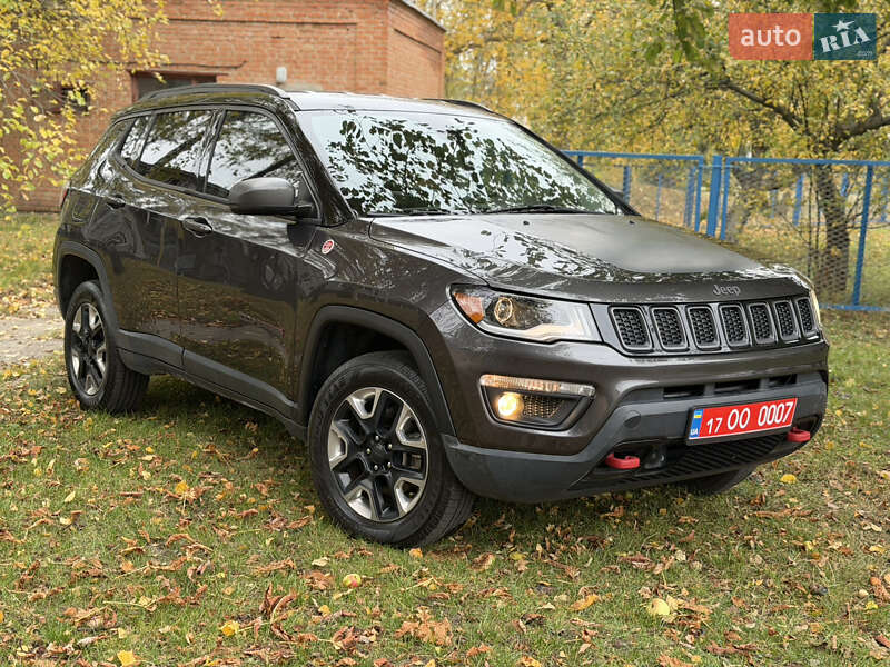 Позашляховик / Кросовер Jeep Compass 2018 в Лубнах