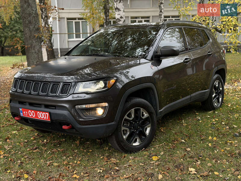 Позашляховик / Кросовер Jeep Compass 2018 в Лубнах