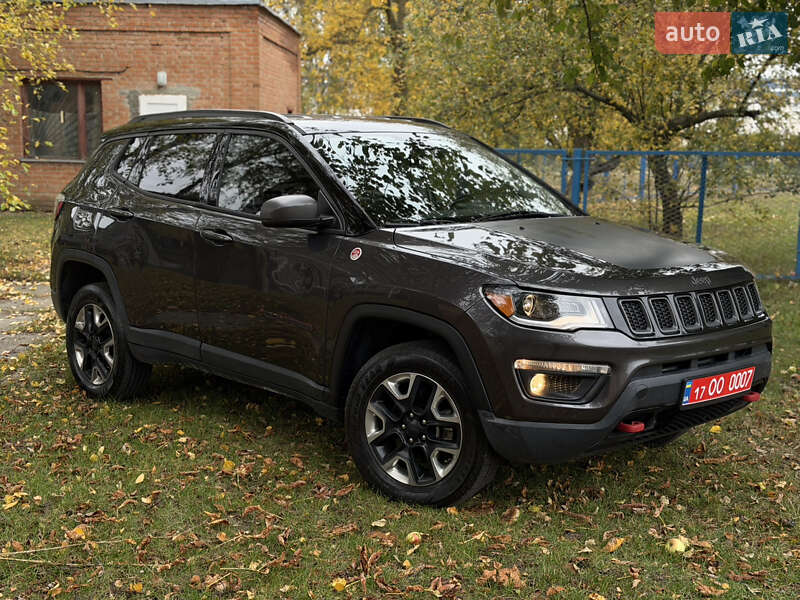 Позашляховик / Кросовер Jeep Compass 2018 в Лубнах