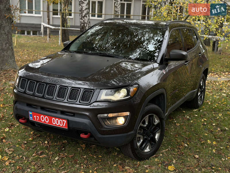 Позашляховик / Кросовер Jeep Compass 2018 в Лубнах