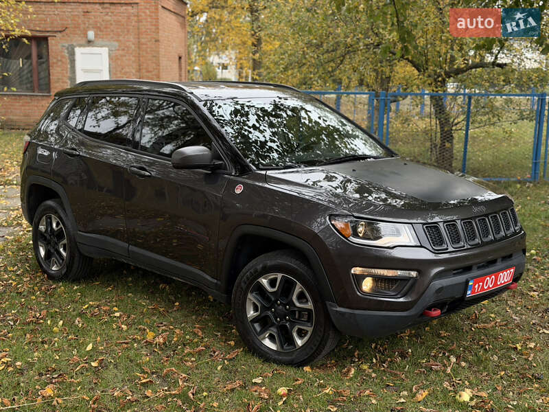 Позашляховик / Кросовер Jeep Compass 2018 в Лубнах