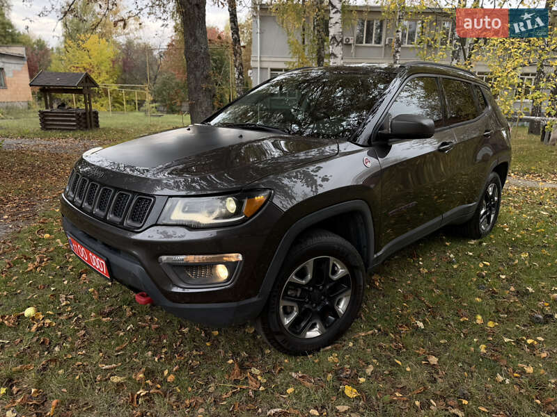 Позашляховик / Кросовер Jeep Compass 2018 в Лубнах