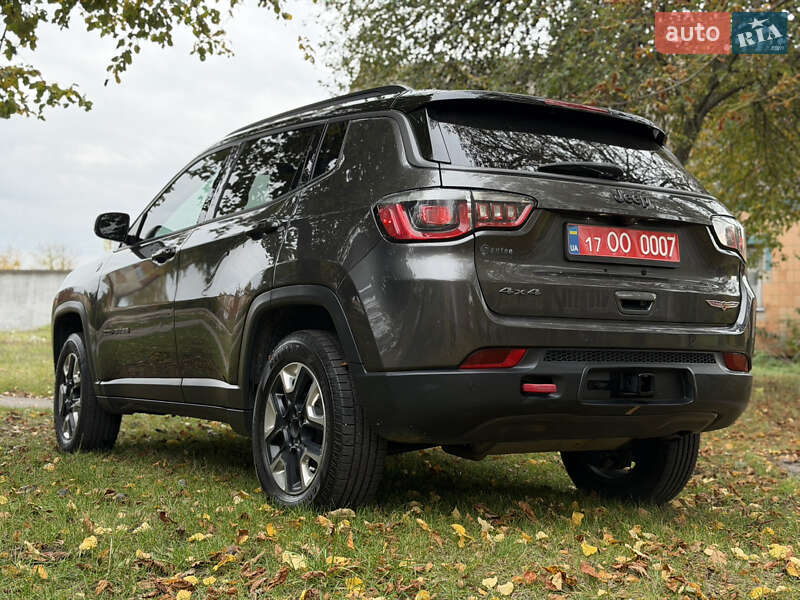 Позашляховик / Кросовер Jeep Compass 2018 в Лубнах