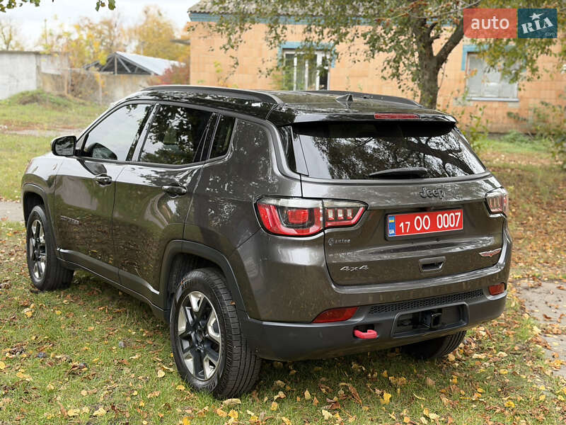 Позашляховик / Кросовер Jeep Compass 2018 в Лубнах