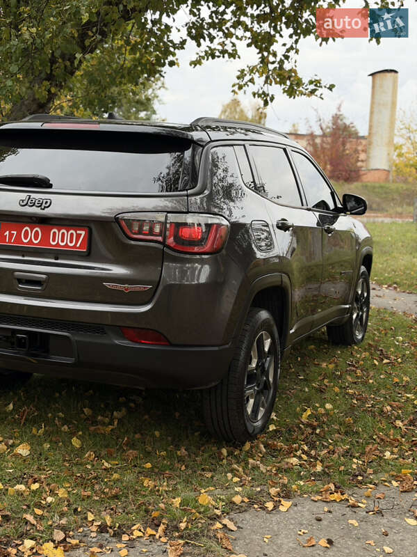 Позашляховик / Кросовер Jeep Compass 2018 в Лубнах