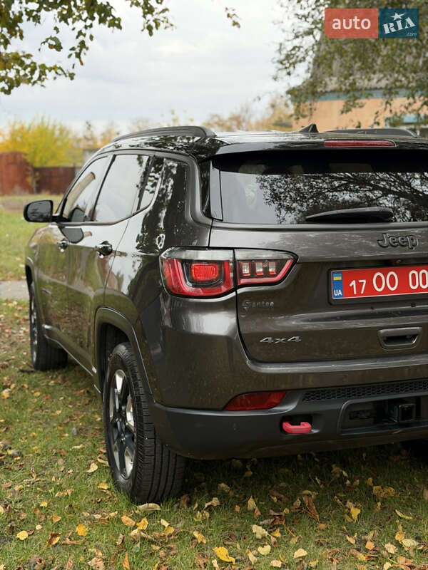Позашляховик / Кросовер Jeep Compass 2018 в Лубнах