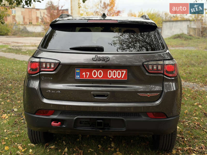 Позашляховик / Кросовер Jeep Compass 2018 в Лубнах