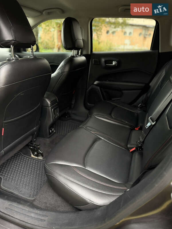 Позашляховик / Кросовер Jeep Compass 2018 в Лубнах