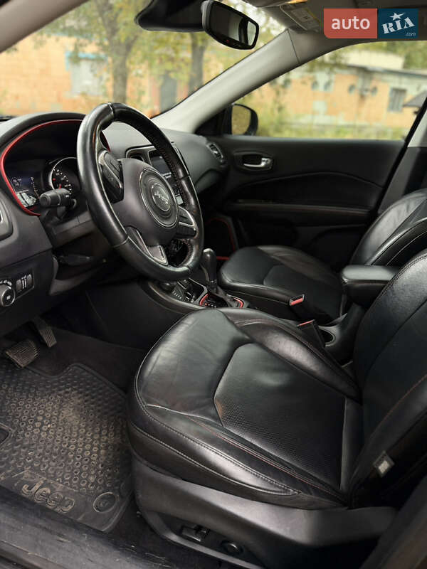 Позашляховик / Кросовер Jeep Compass 2018 в Лубнах