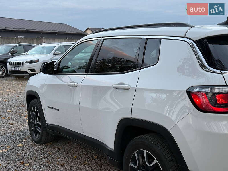 Внедорожник / Кроссовер Jeep Compass 2021 в Стрые фото 9 Внедорожник / Кроссовер Jeep Compass 2021 в Стрые