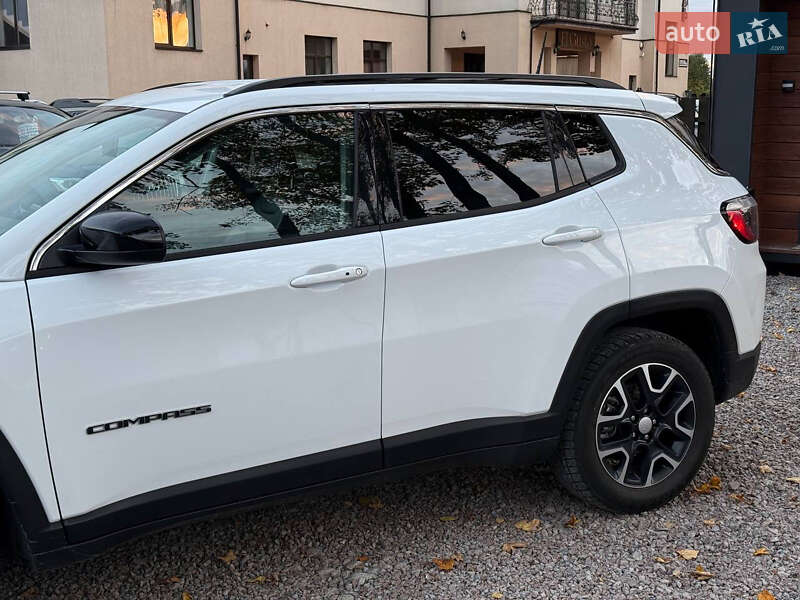 Внедорожник / Кроссовер Jeep Compass 2021 в Стрые фото 8 Внедорожник / Кроссовер Jeep Compass 2021 в Стрые