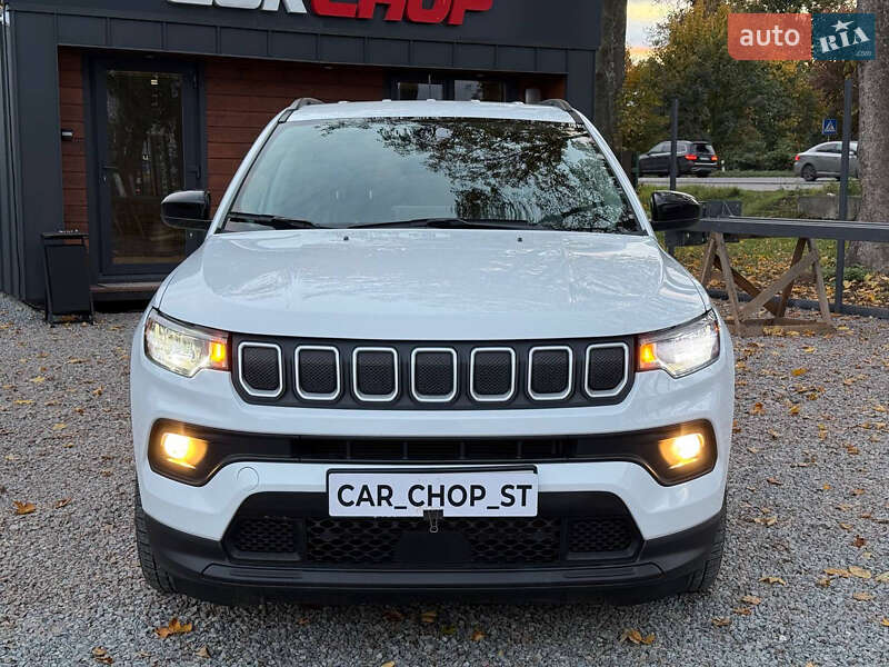 Внедорожник / Кроссовер Jeep Compass 2021 в Стрые фото 25 Внедорожник / Кроссовер Jeep Compass 2021 в Стрые
