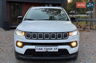 Внедорожник / Кроссовер Jeep Compass 2021 в 