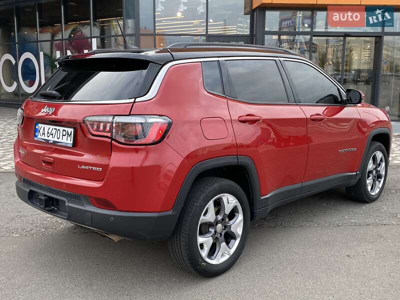 Позашляховик / Кросовер Jeep Compass 2021 в Києві